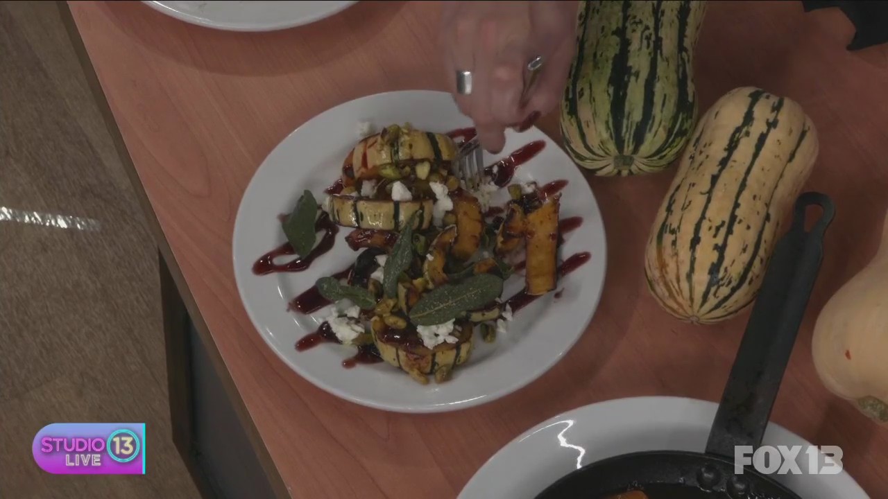 Emerald Eats: Making Butternut Squash Linguini with The Font� Bar