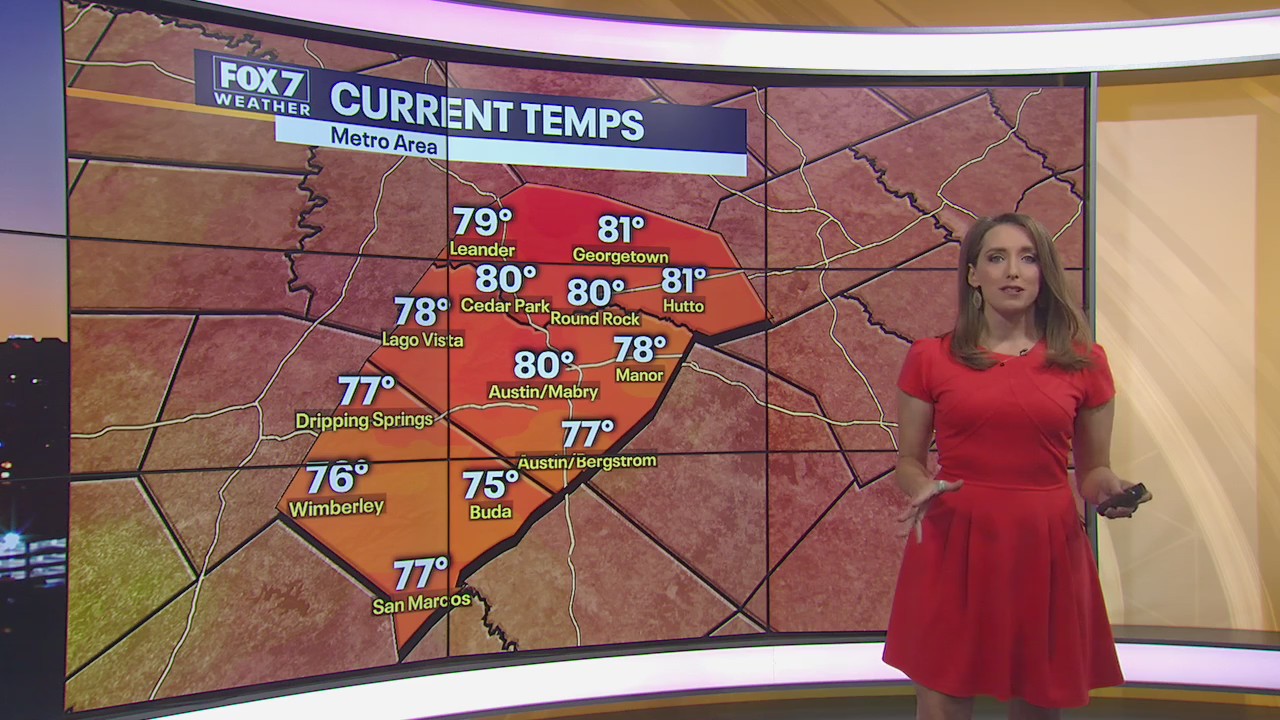 Morning weather forecast for August, 16 2020