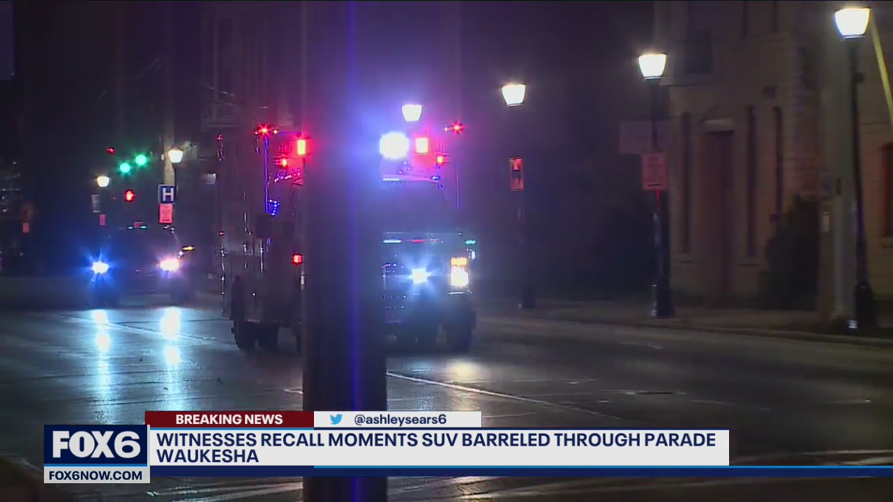 Witnesses recall Waukesha Christmas parade tragedy