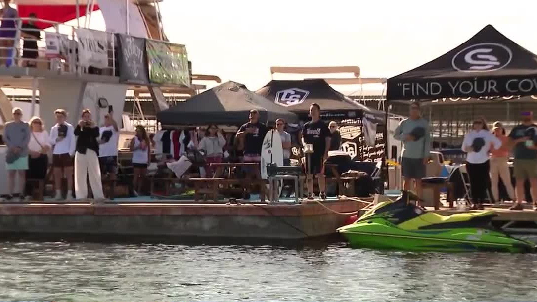 Wake Surf championship held in Arizona for first time