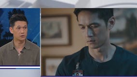 Harry Shum Jr. stars in 'Do No Harm'