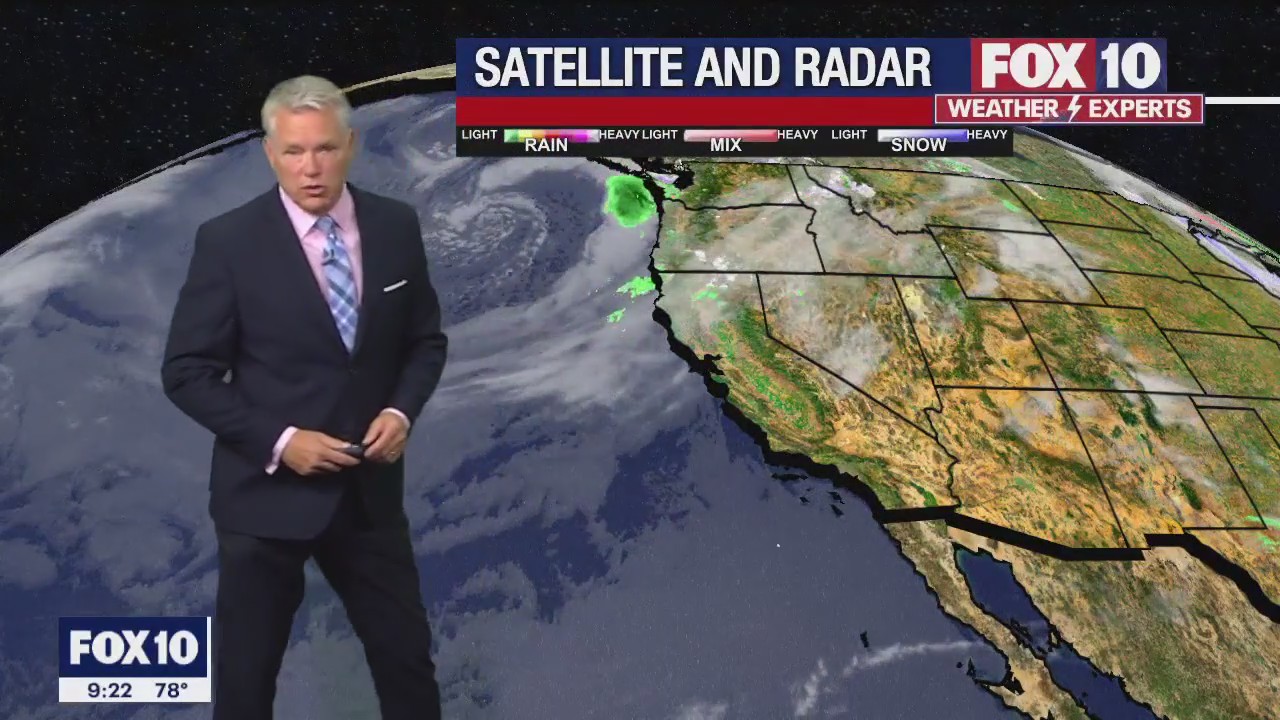 Evening Weather Forecast - 4/17/2023