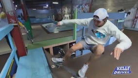 Indoor Skating at The Yard