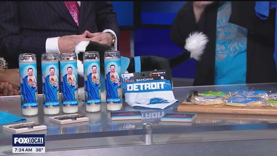 Downtown Northville businesses celebrate Lions' playoff run