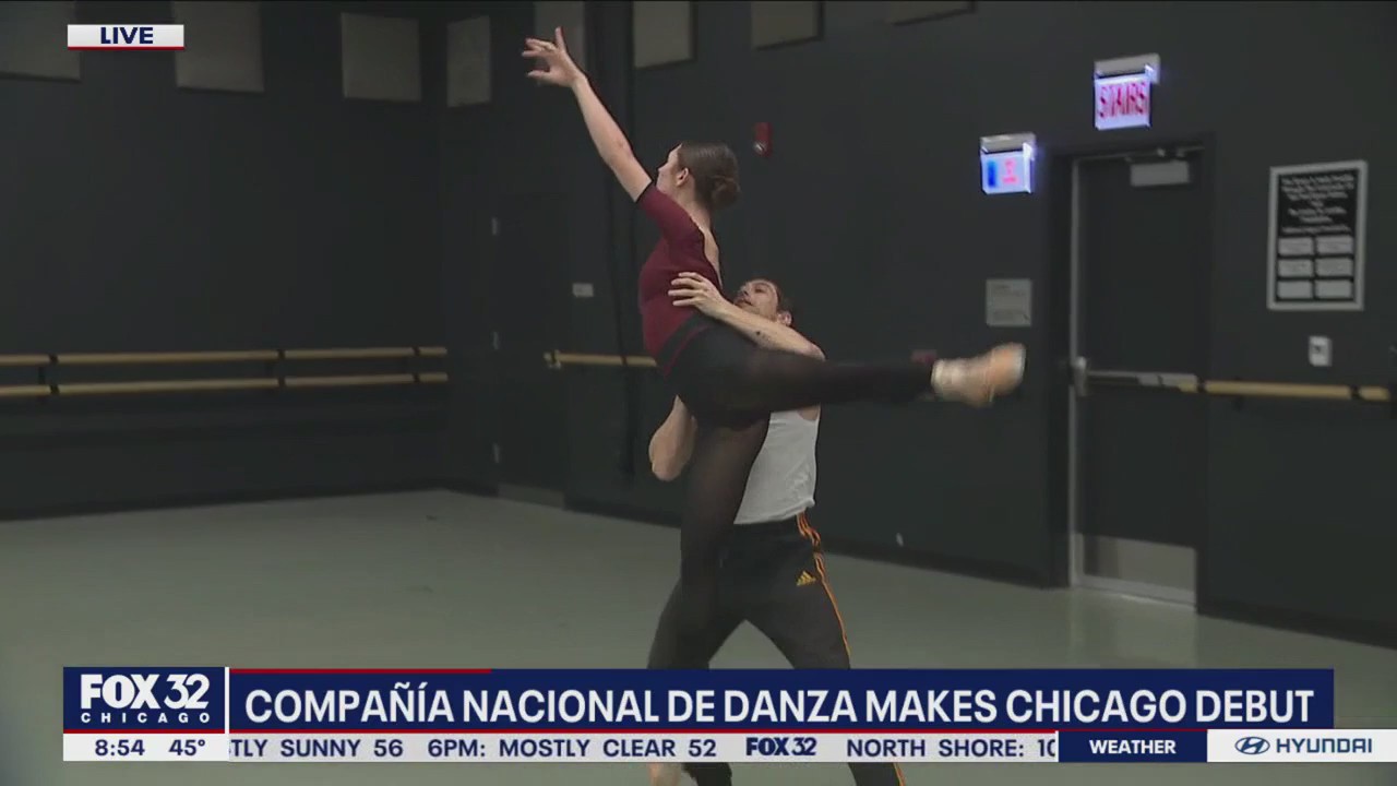 A special performance all the way from Spain