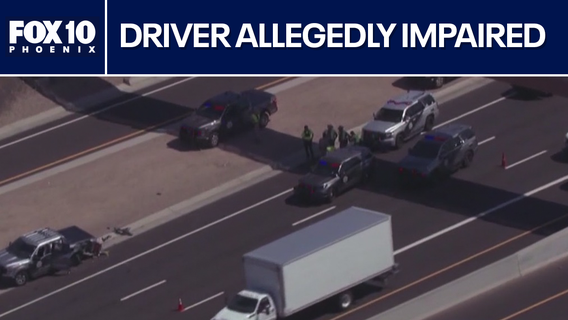 Arizona DPS trooper injured in SR 51 crash