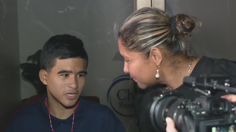 Houston teen reunites with family after nearly 50 days in federal custody