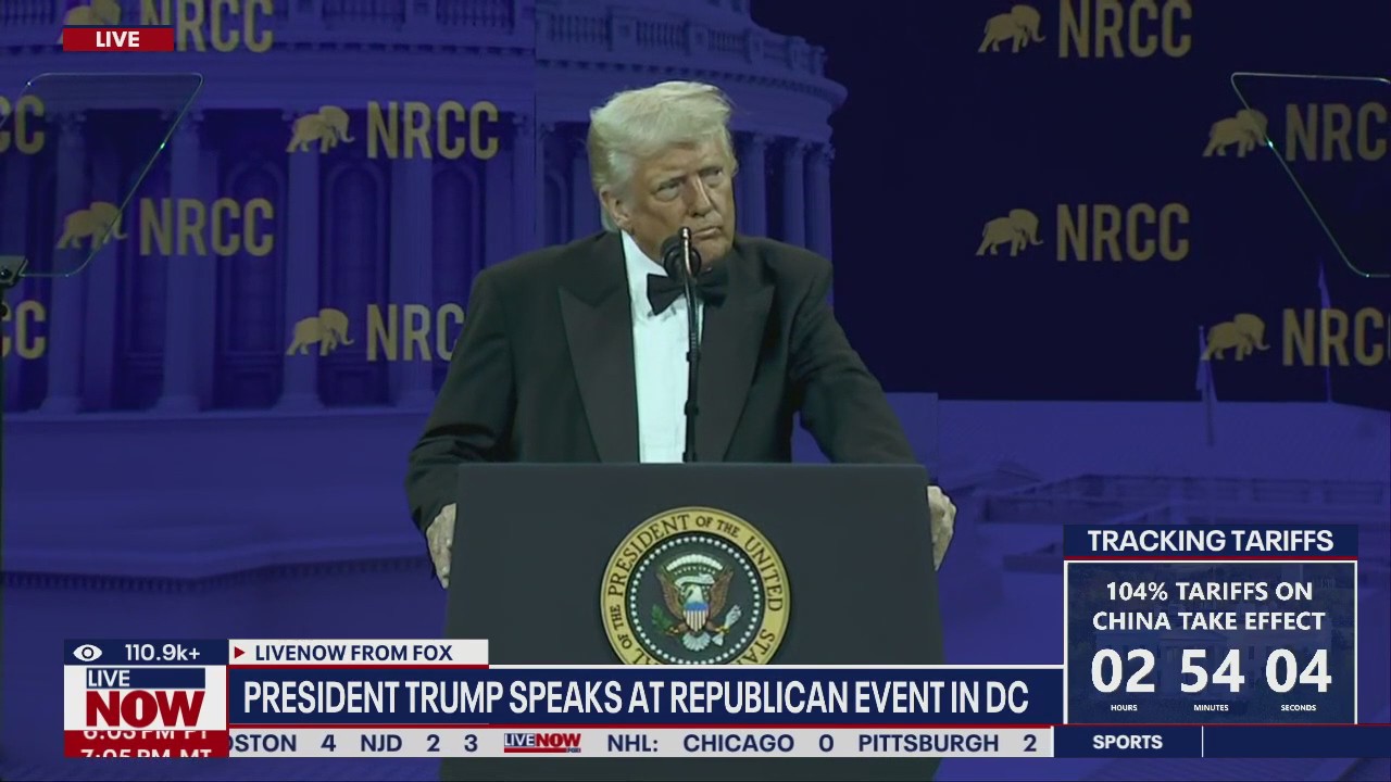FULL SPEECH: President Trump speaks at D.C. GOP event