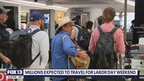 Millions expected to travel for Labor Day weekend