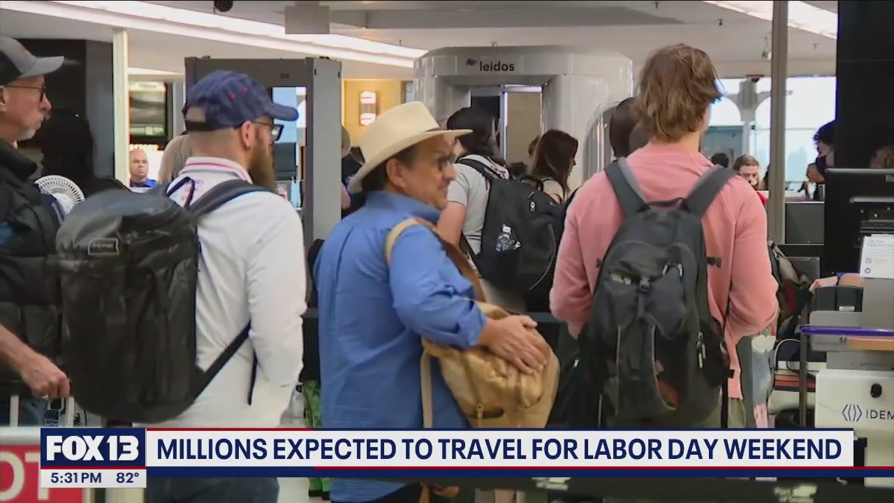 Millions expected to travel for Labor Day weekend
