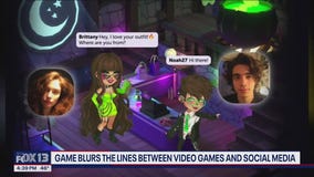 Game blurs the lines between video games and social media