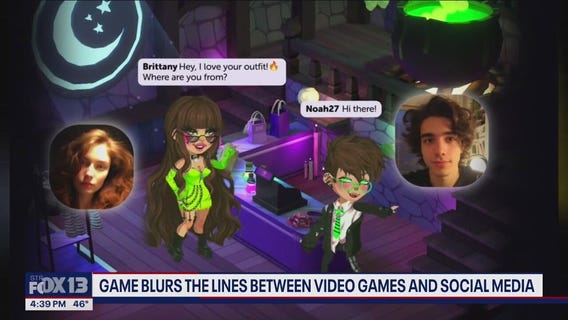 Game blurs the lines between video games and social media