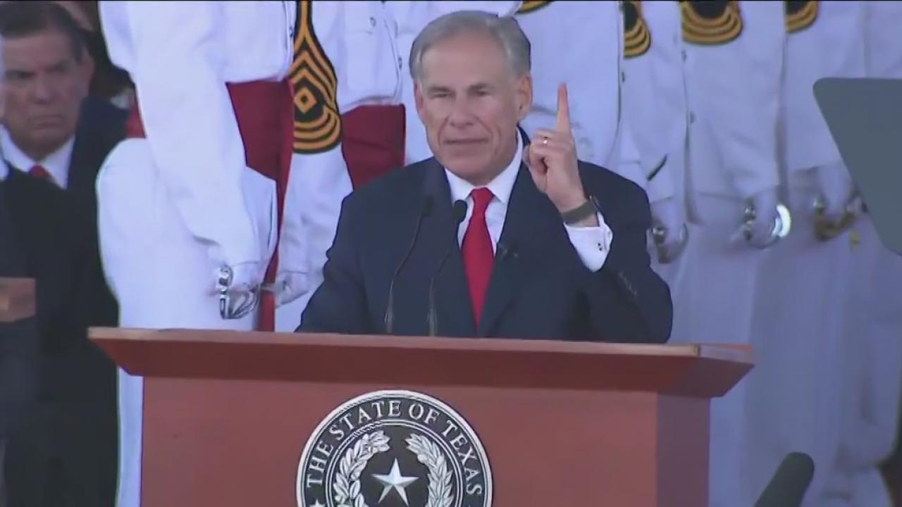 Governor Abbott pledges to fully fund border security efforts