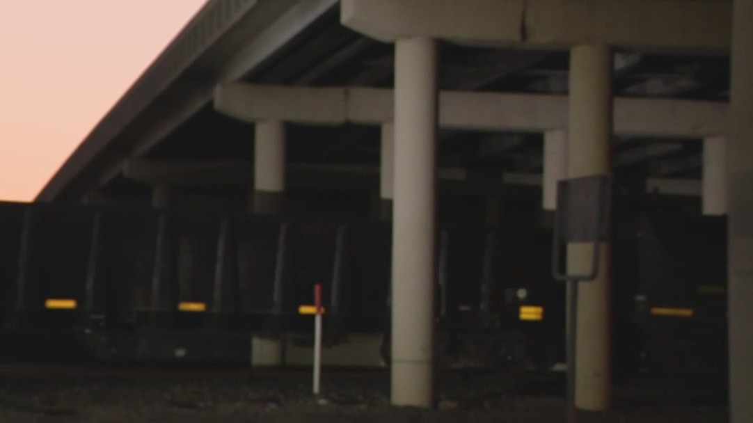 Man found on fire, hanging from rope in Houston