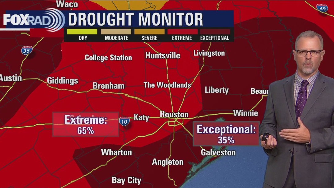 FOX 26 Sunday evening weather forecast