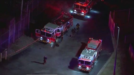 Inmate-set fire at Fulton County Jail; 9 injured