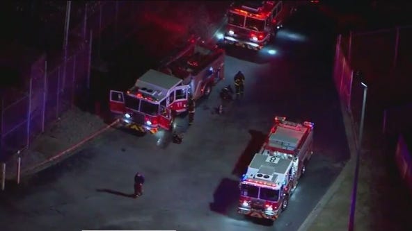 Inmate-set fire at Fulton County Jail; 9 injured