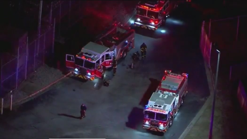 Inmate-set fire at Fulton County Jail; 9 injured