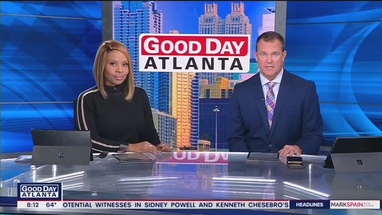 Good Day Atlanta at 8 a.m. Oct. 11, 2023