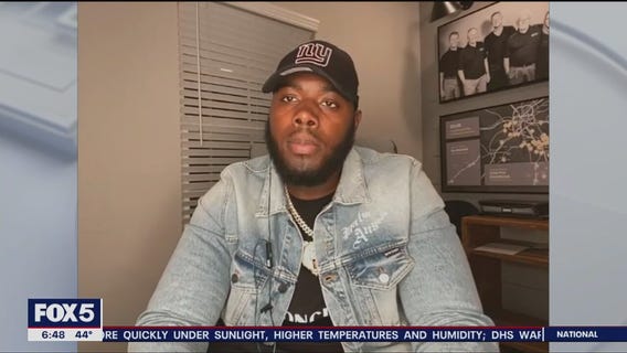 Andrew Thomas talks with Tina Cervasio