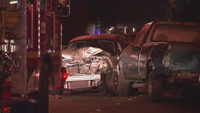 Evacuations ordered after carjacking suspect barricades inside Bellflower home