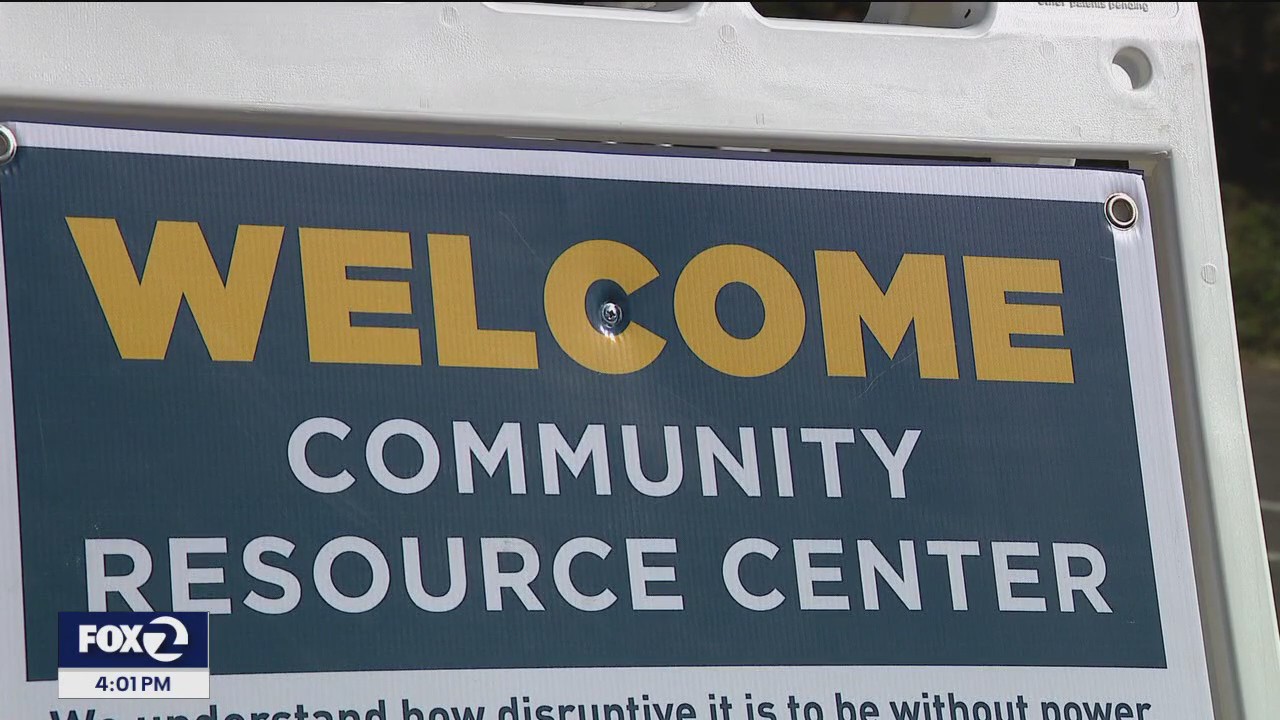 PG&E warns of possible power shutoffs in the North Bay ahead of Red Flag Warning