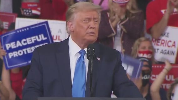 President Trump holds campaign rally in Florida