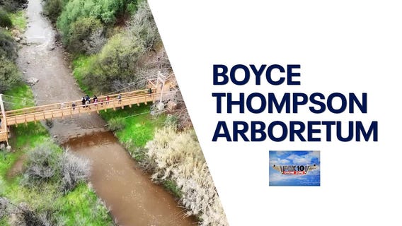 Boyce Thompson Arboretum | Drone Zone