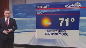 Tampa weather | Cool temperatures on Thursday