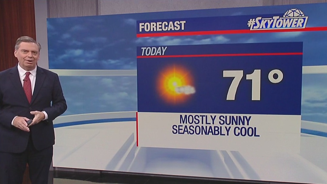 Tampa weather | Cool temperatures on Thursday