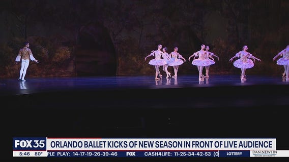 Orlando Ballet begins season on Thursday