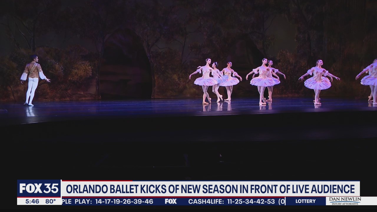 Orlando Ballet begins season on Thursday