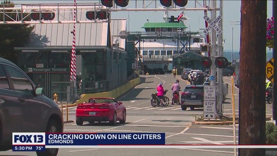 Line-cutting at Washington ferries leads to road rage, new rules