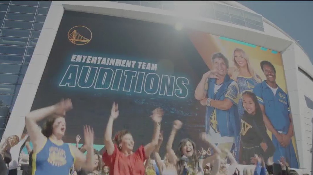 Warriors hold final auditions for entertainment dance teams