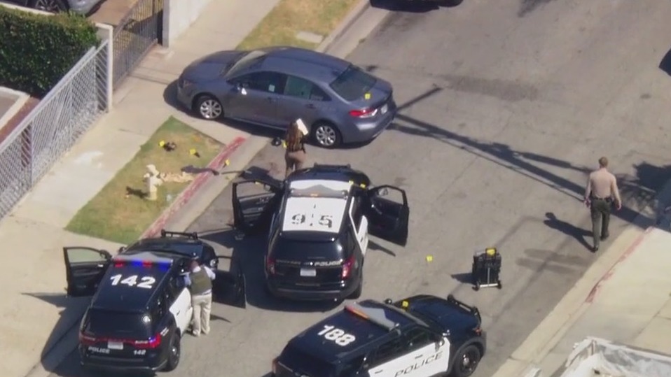 Man shot by officers in South Gate