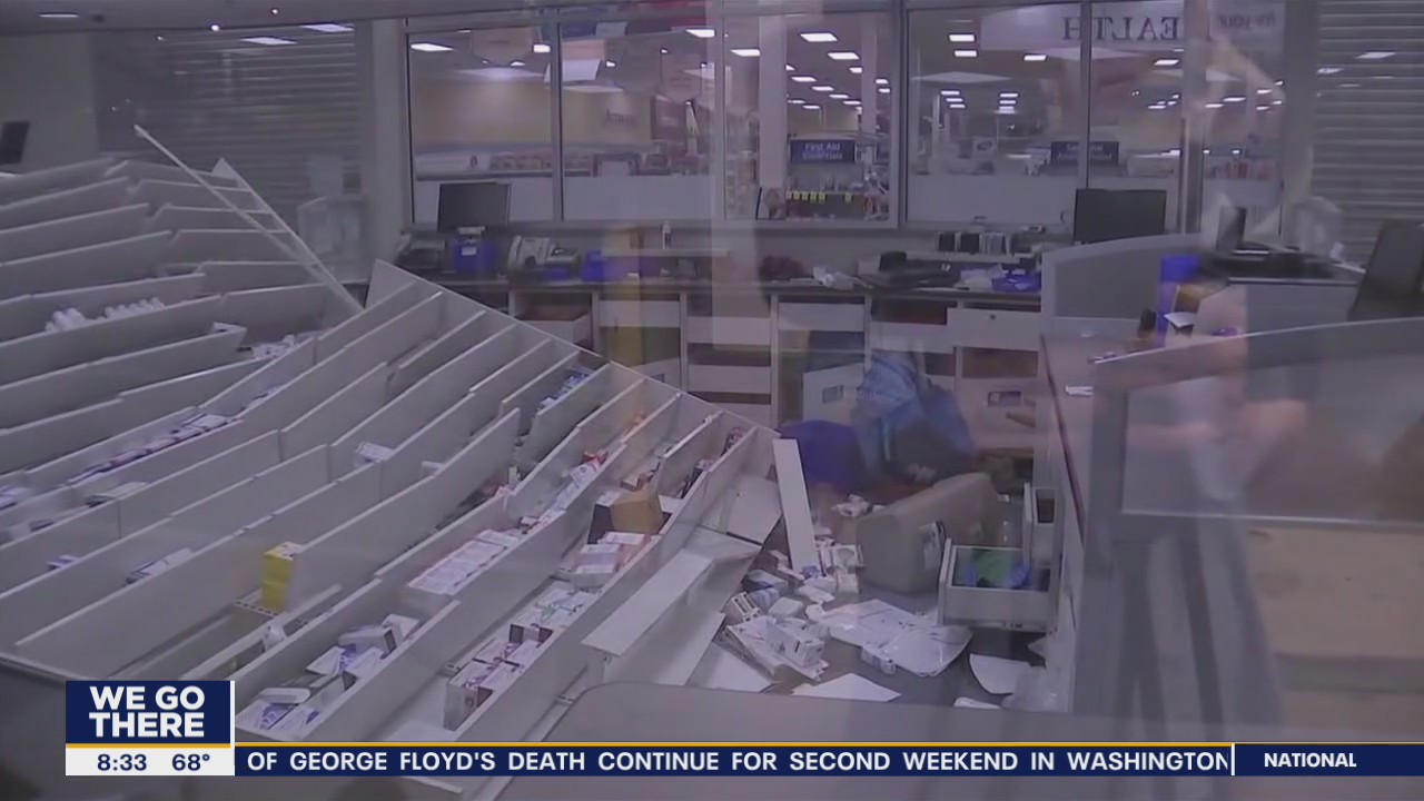 Communities recovering from looting, pandemic struggles