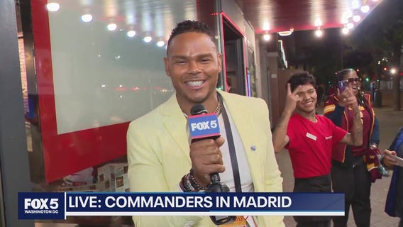 Commanders Take Madrid: Washington Commanders and Miami Dolphins fans react to game