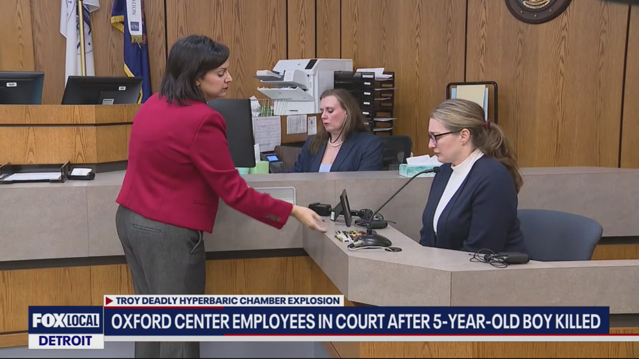 Ex-employee says she knew hyperbaric chamber not safe before it killed boy