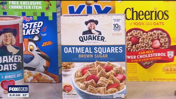 Gleaners and Children's Hospital of Michigan team up for cereal drive