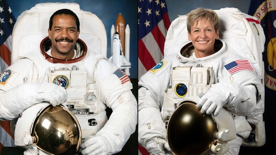 2 pioneering NASA astronauts inducted into Hall of Fame
