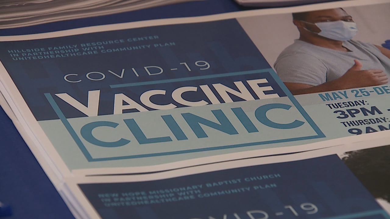 Milwaukee church offers COVID vaccine