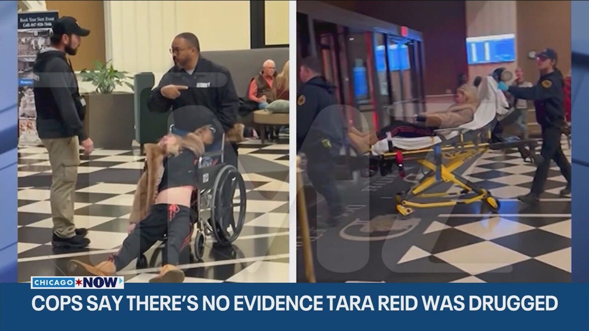 TMZ: Police see no evidence in Tara Reid drugging claim | ChicagoNOW
