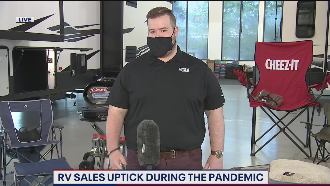 RV sales uptick during COVID-19 pandemic