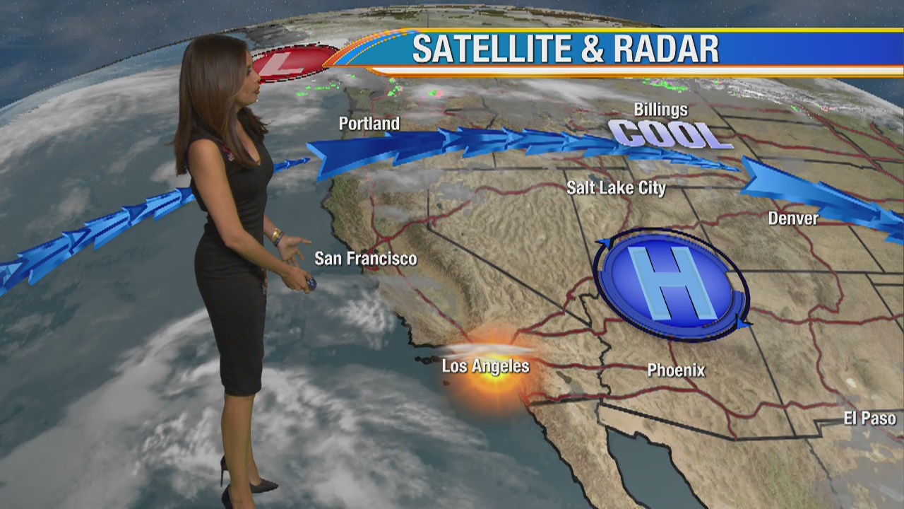 Thursday morning weather forecast
