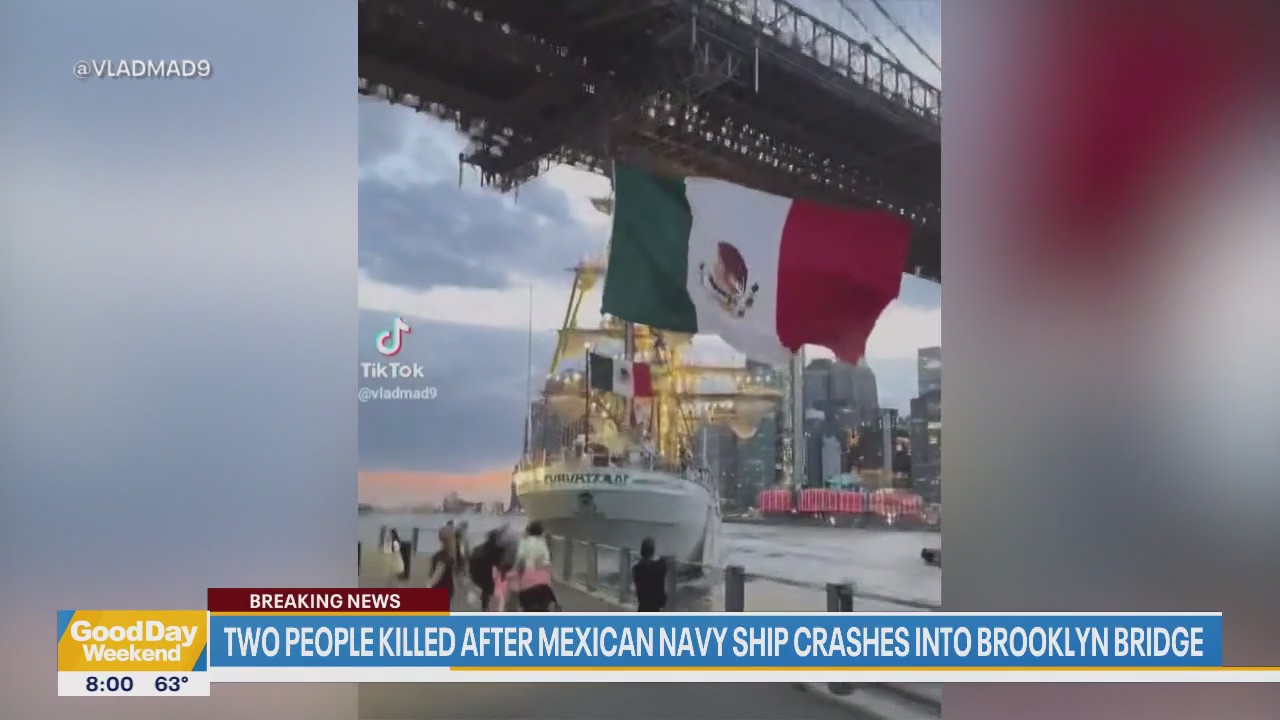2 killed in Brooklyn Bridge sailboat crash: FOX 5 Weekend Update