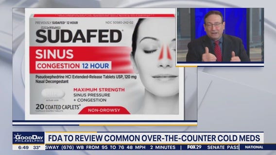 Health Watch: FDA to review common over-the-counter medicines