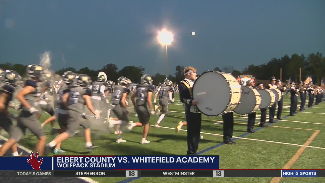 Elbert County vs Whitefield Academy