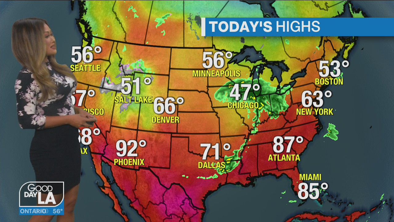 Weather Forecast for Tuesday, May 3
