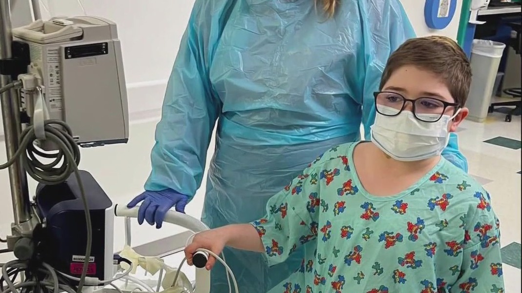 Texas boy gets life-changing double lung transplant