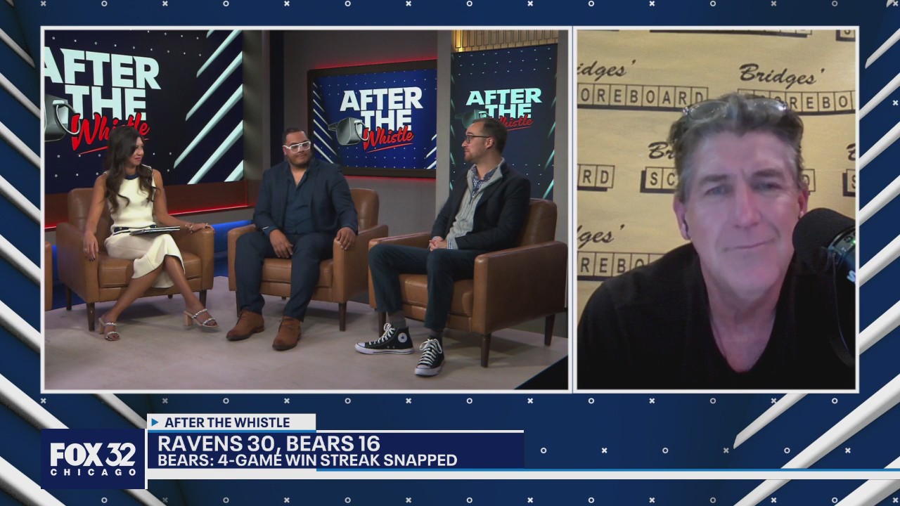 After the Whistle | Why it's on Caleb Williams to 'take charge' as the Bears' QB